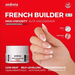 GEL CONST.M.FRANC.COVER PINK ALTA V.22gr